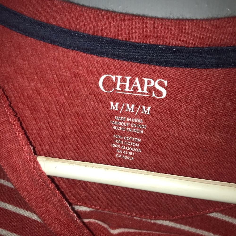 Chaps Crop Top - Picture 3 of 3
